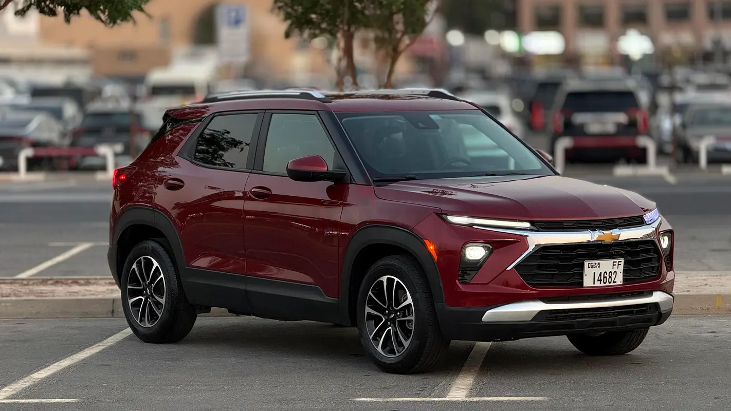 Chevrolet Trailblazer LT rental in Dubai
