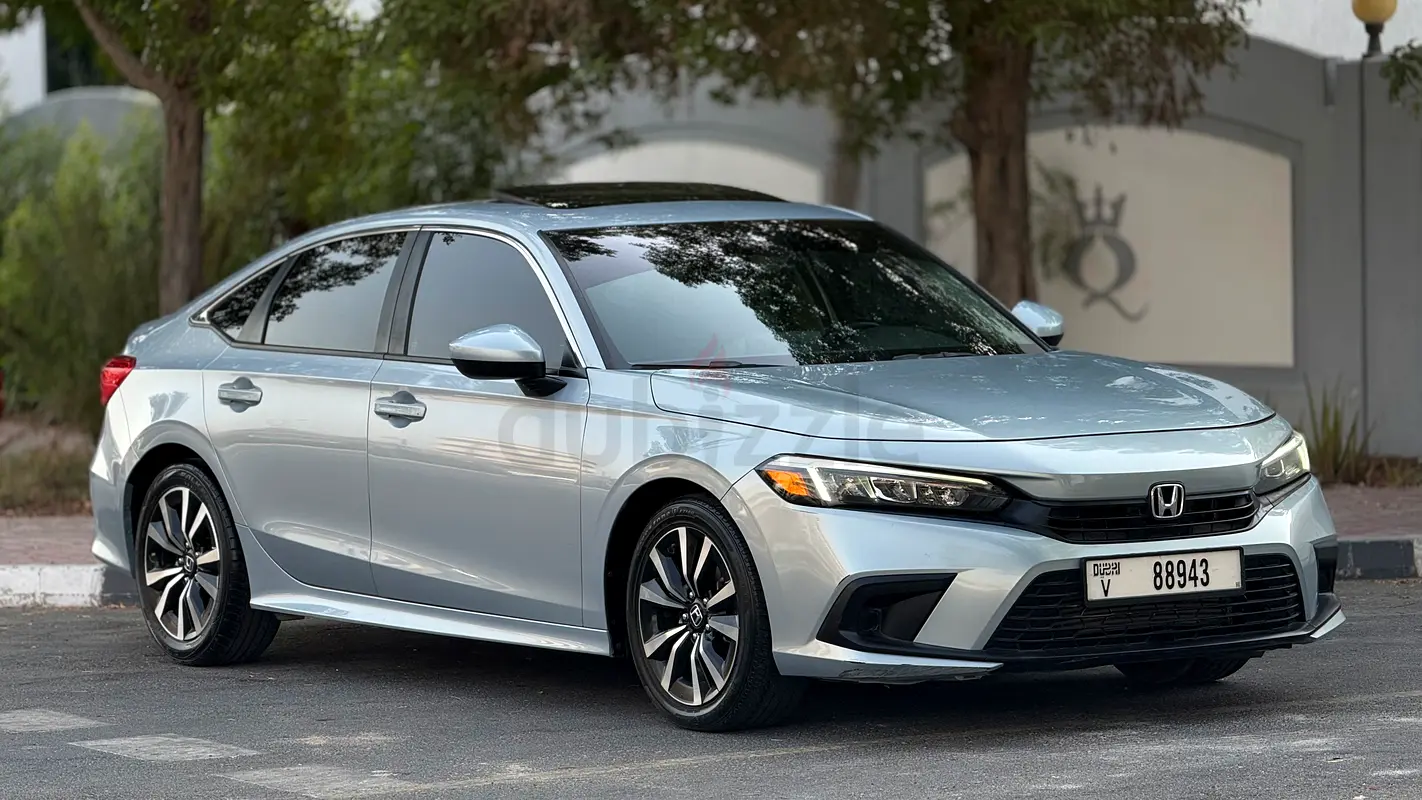 Honda Civic LXi rental in Dubai