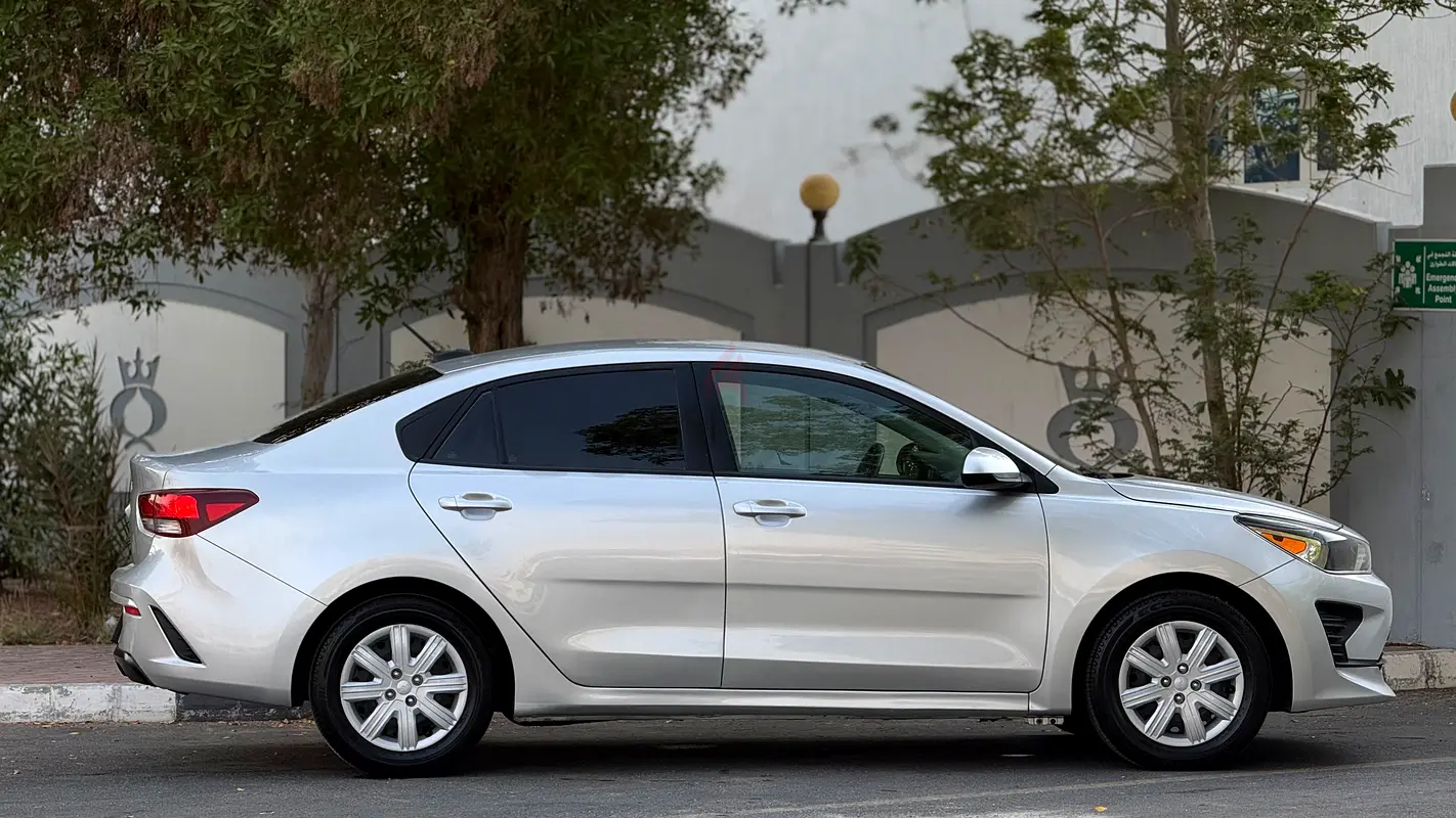 Kia Rio Sport rental in Dubai