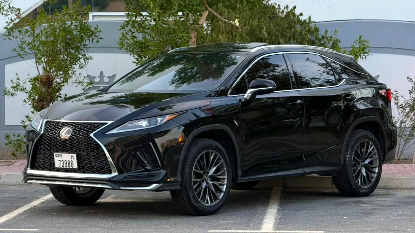 Lexus RX 450H F Sport photo 2