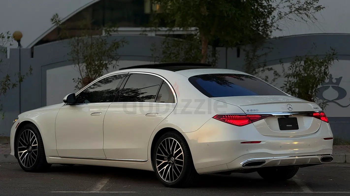 Mercedes-Benz S-Class S 580 photo 3