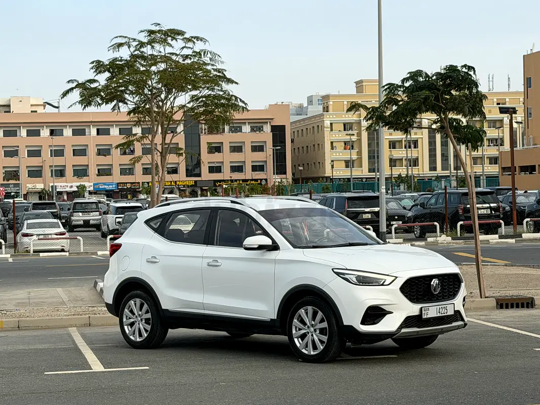 MG ZS Comfort rental in Dubai