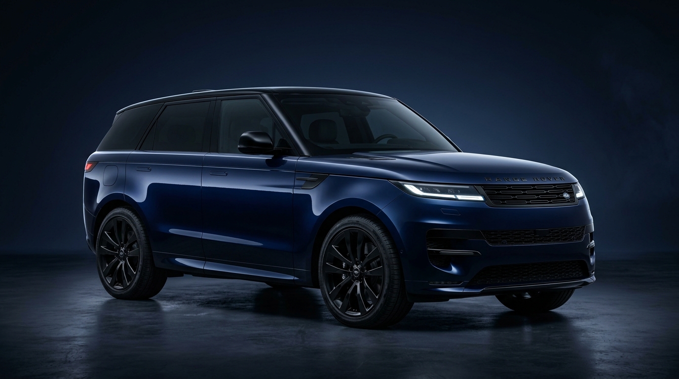 Range Rover rental in Dubai
